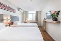 Bedroom Hanting Hotel(Guangzhou Shiqiao Pedestrian Street)