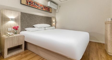 臥室 2 Hanting Hotel(Guangzhou Shiqiao Pedestrian Street)