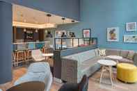 Bar, Kafe dan Lounge Premier Inn Müchen Airport