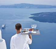 Restoran 2 Katikies Chromata Santorini - The Leading Hotels o