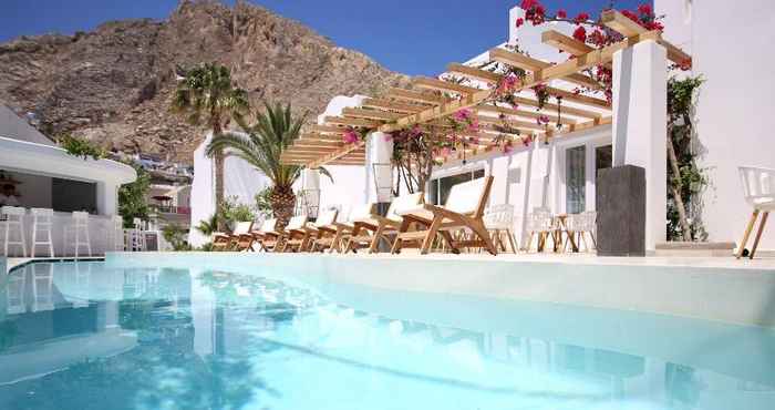 Swimming Pool Cavo Bianco Boutique Hotel & Spa