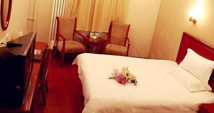 ห้องนอน Greentree Inn Jinan Daming Lake Hotel