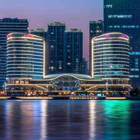 Sheraton Qingdao West 1, Hotel Dingjiahe