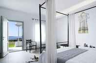ห้องนอน Santa Maria Luxury Suites & Spa