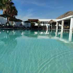 Sandy's Paradise Infinity 1, Hotel Santorini