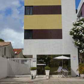 Jampa Mar Hotel 1, Hotel Mercusuar Cabo Branco