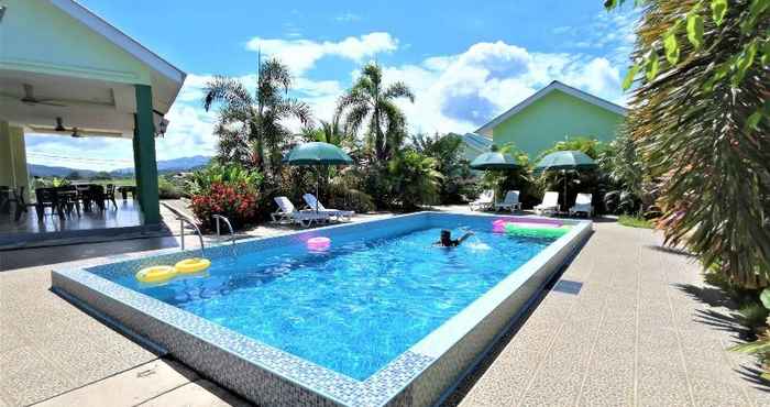 Swimming Pool Cenang Mimpi Resort