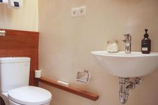 客室内バスルーム Lumi Hotel