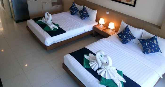 Bedroom Seacono Patong Beach Front