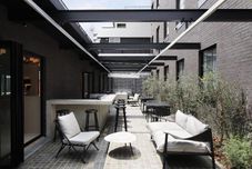 Ruang untuk Umum Cen Diversity Hotel Cafe