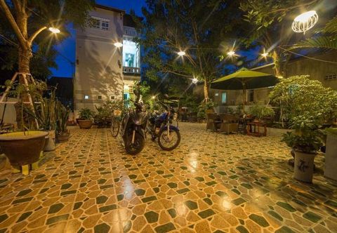 공용 공간 Apricot Homestay