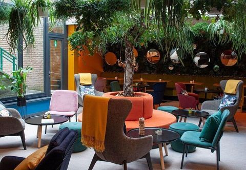 บาร์ คาเฟ่ และเลานจ์ Qbic Brussels Hotel