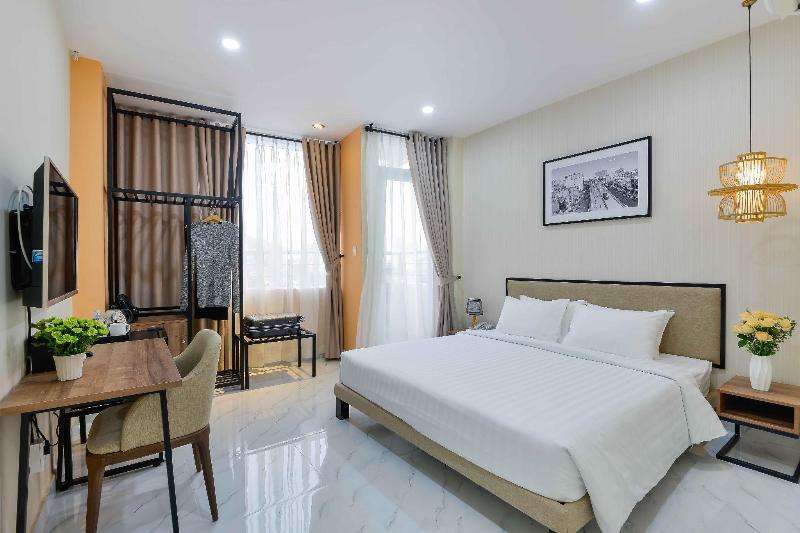 Akoya Saigon Central Hotel - Khách sạn đường Lý Tự Trọng Quận 1