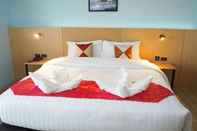 ห้องนอน Samui City Hotel