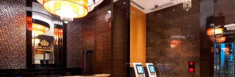 Sảnh chờ APA Hotel Tokyo-Kudanshita