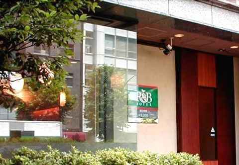 Bangunan R&B Hotel Higashi Nihonbashi