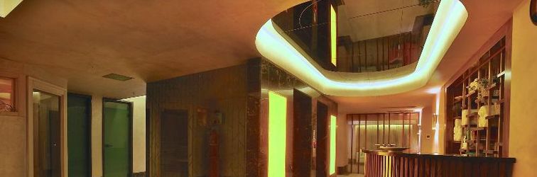 ロビー Beethoven Premium Hotel