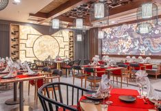 레스토랑 4 Side Royal Style Hotel - All Inclusive