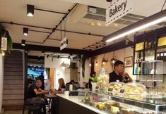 餐廳 5 Barn And Bed Hostel