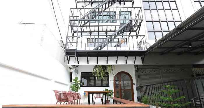 พื้นที่สาธารณะ Apartment45 Hostel - Adults Only