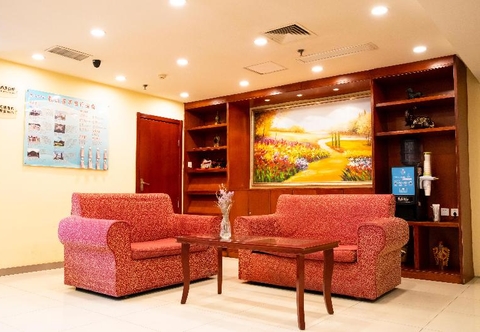 Lobby Hanting Hotel Anshan Railway Station Branch