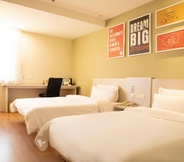 Bedroom 3 Hanting Hotel Anshan Railway Station Branch