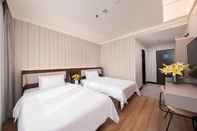 Kamar Tidur Hanting Hotel (Shanghai Pudian Road Metro Station)