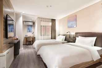 Bedroom 4 Hanting Premium Hotel Guangzhou Memorial Hall Metr