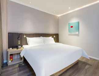 Bedroom 2 Hanting Premium Hotel Guangzhou Memorial Hall Metr