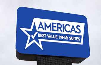 Bangunan 4 Americas Best Value Inn Chippewa Falls