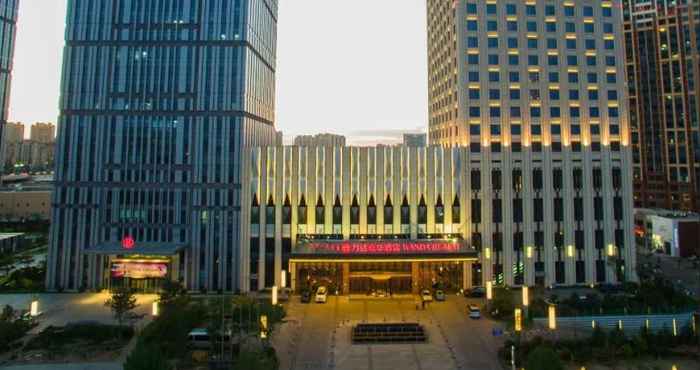 Luar Bangunan Wanda Realm Chifeng