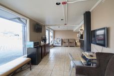 Sảnh chờ Seatac Inn And Airport Parking