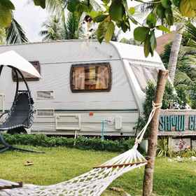 Samui Caravans Beach Camp 1, Hotel Koh Samui Central Mosque | Masjid Nurul Ihsan | مسجد