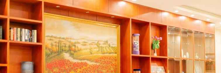 Lobi Hanting Hotel Zhangjiagang Golden Port Branch