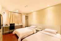 ห้องนอน Hanting Hotel Zhangjiagang Golden Port Branch