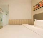 Bedroom 2 Hanting Hotel Baoji Railway Station Branch