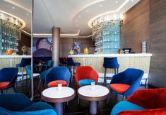 Bar, Cafe and Lounge 5 Vichy Célestins Spa Hôtel Casablanca
