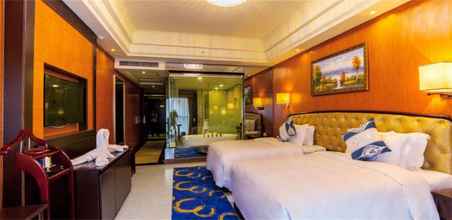 Bedroom 4 Chengdu Xiyue Hotel