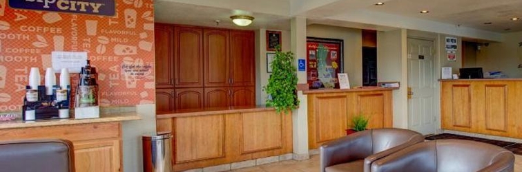 Lobi Rodeway Inn Sacramento-University Area