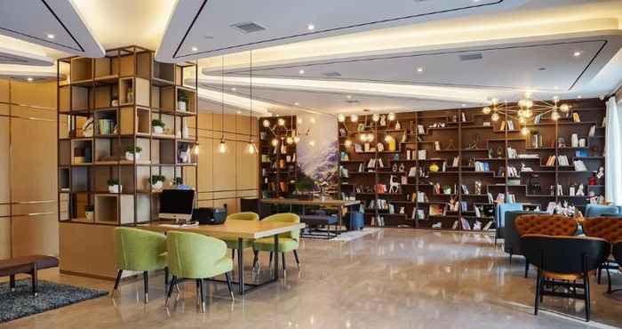 Lobby Atour Hotel Harbin Convention and Exhibition Cente