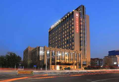 Exterior Hilton Garden Inn Changzhou Jintan