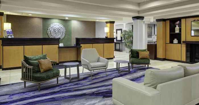 Lobby Fairfield Inn & Suites Indianapolis Avon