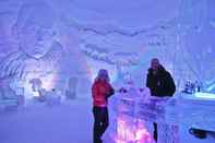 Sảnh chức năng Snowhotel Kirkenes