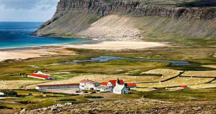 Khác Hotel Breiðavík Látrabjarg