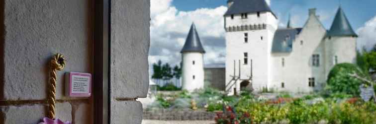 Exterior ChÃ¢teau du Rivau