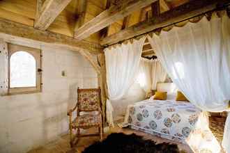 Bedroom 4 ChÃ¢teau du Rivau