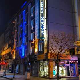 Acar Hotel Kırıkkale1 , 飯店克勒克卡莱大学