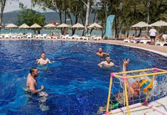 スイミングプール 6 Long Beach Club Nature