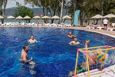 スイミングプール Long Beach Club Nature