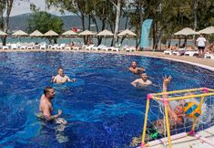 Swimming Pool 6 Long Beach Club Nature